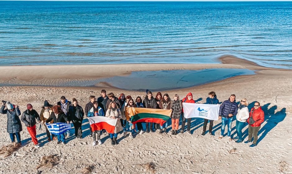 Klaipėdos „Baltijos“ gimnazijoje – svečiai iš Pietų Europos