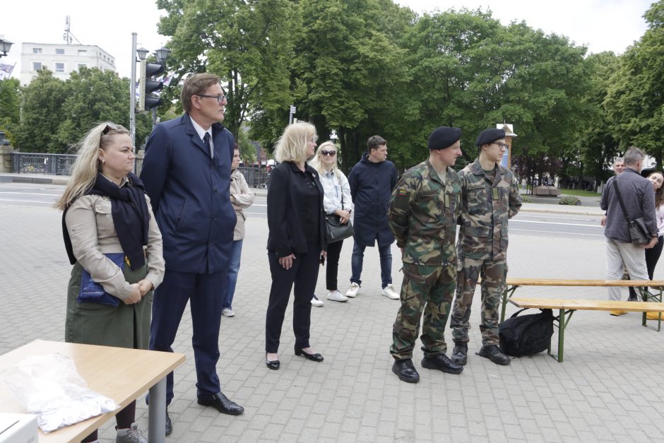 Klaipėdiečių lūpose – tremtinių vardai