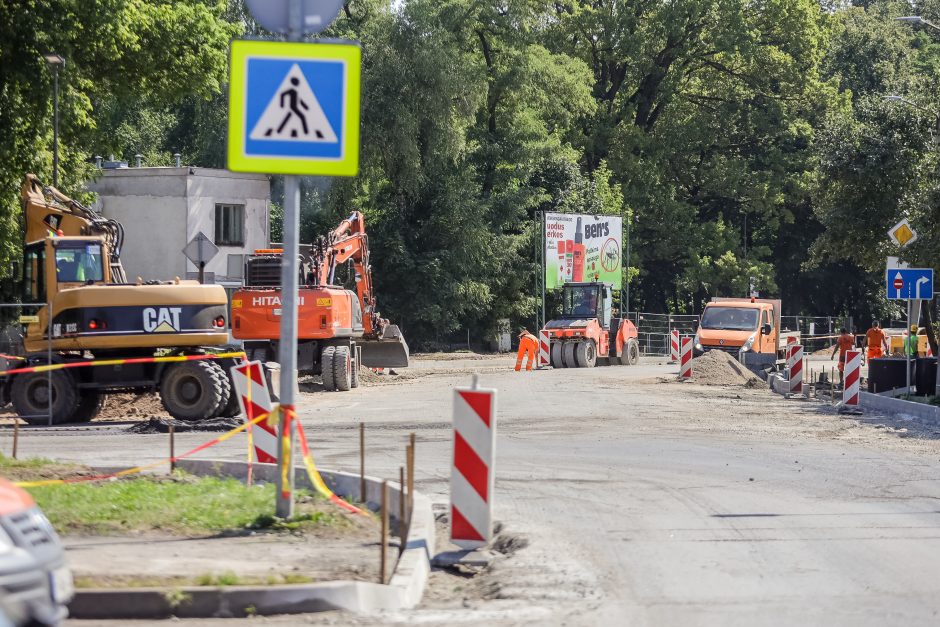 Gatvių remontas Kaune neužsitęs?