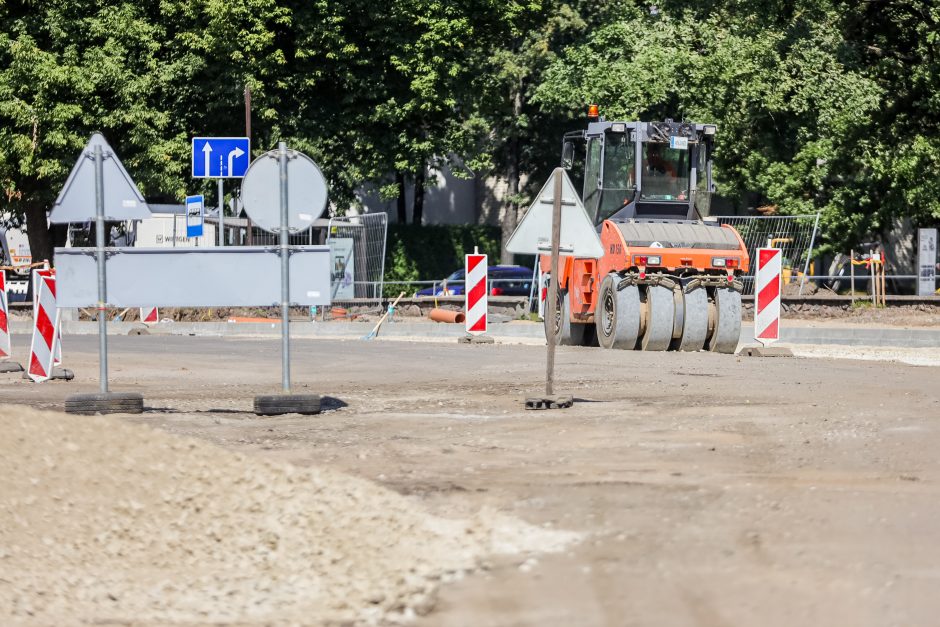 Gatvių remontas Kaune neužsitęs?