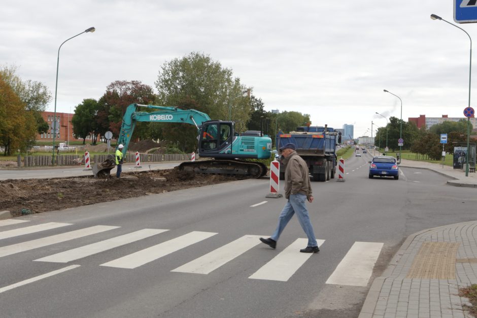 Kapitalinis remontas uostamiestyje trikdys eismą