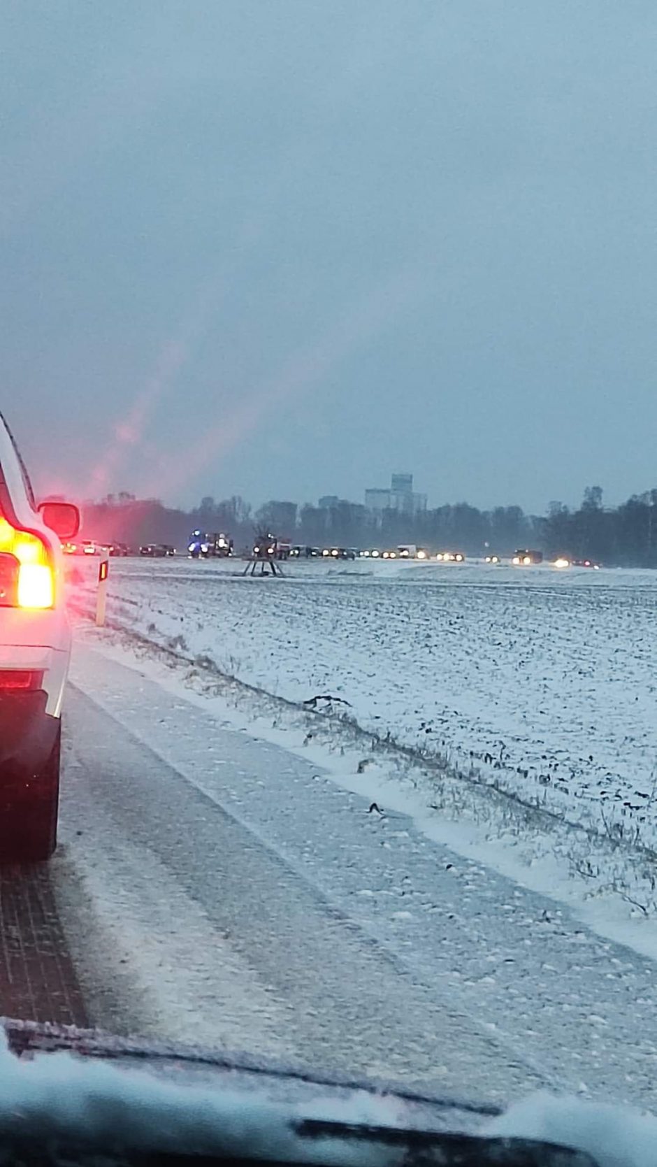 Klaipėdos rajone per avariją sužalotos keturios moterys