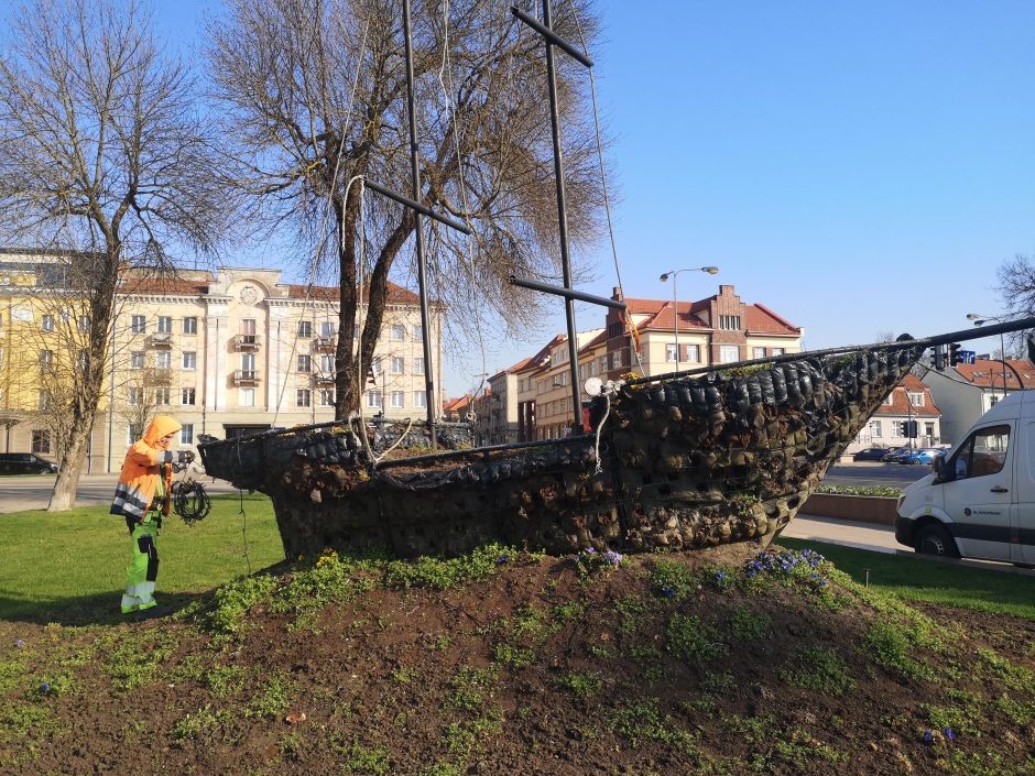 „Laivelis“ išplauks kitą savaitę?