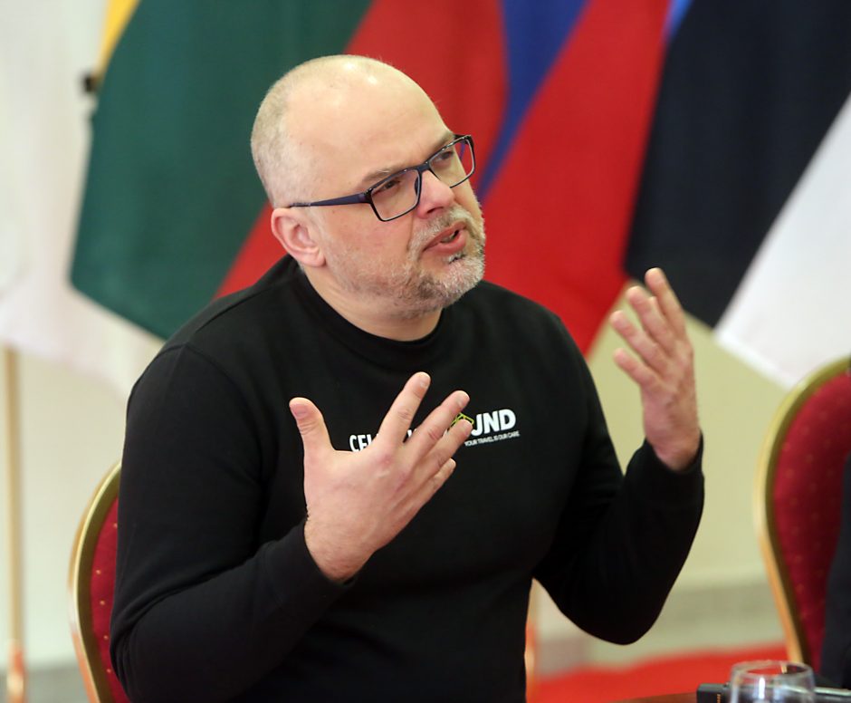 Violončelių garsai užlies Klaipėdą