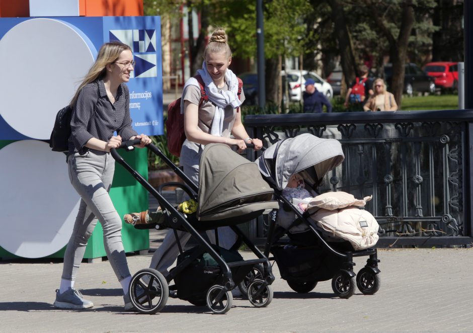 Orai: prognozės – gana geros