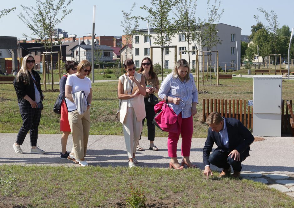 Uostamiestyje atvers Sakurų parką