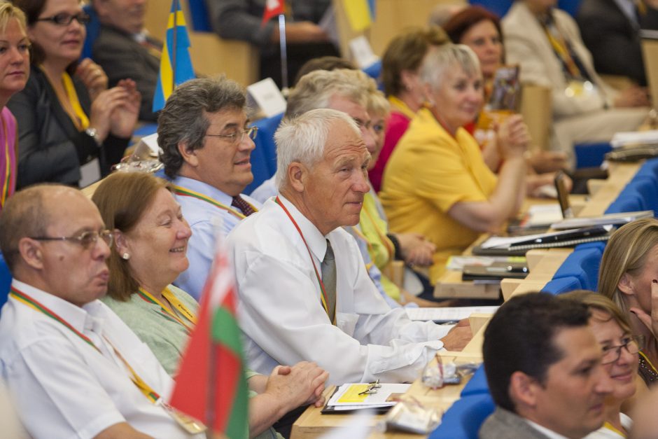 Palangoje – Pasaulio lietuvių bendruomenės lyderiai