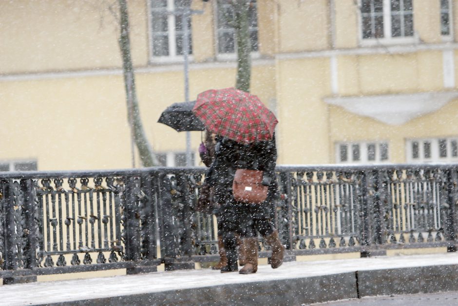 Sinoptikai žada pavojų kupinus orus