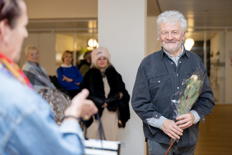 Ąžuolyno bibliotekoje – įtraukios Varkalio pelkės