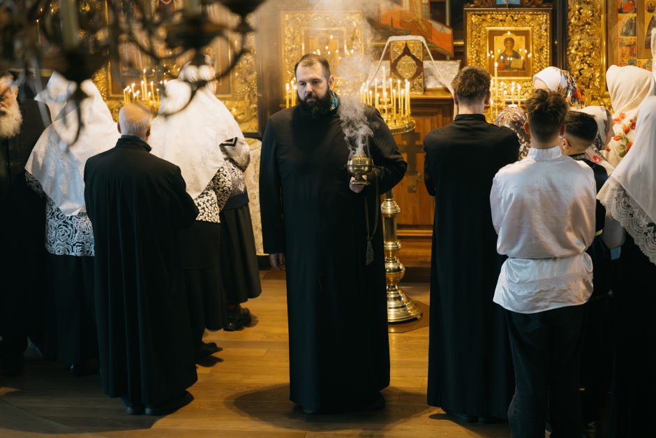 Sentikių dvasinis tėvas: pasninkas visų pirma yra dvasingumas