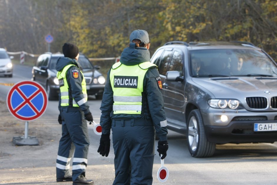 Klaipėdos gatvėse patruliuos sustiprintos policijos pajėgos