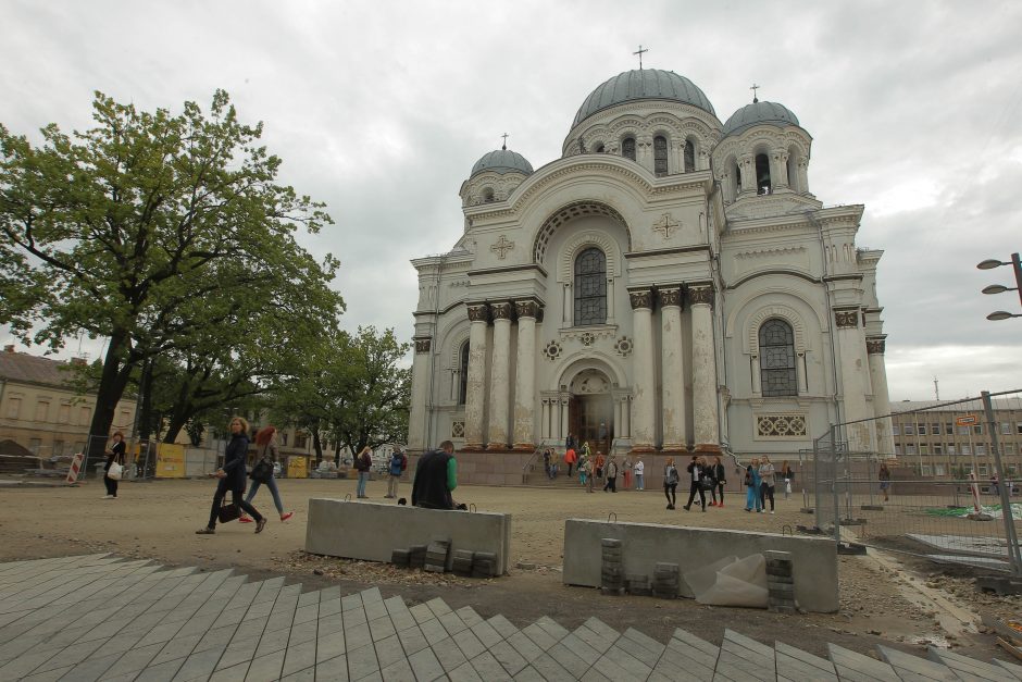 Soboro restauraciją keičia kosmetiniai prisilietimai