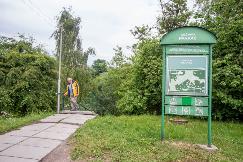 Gričiupio parkas – ant permainų slenksčio