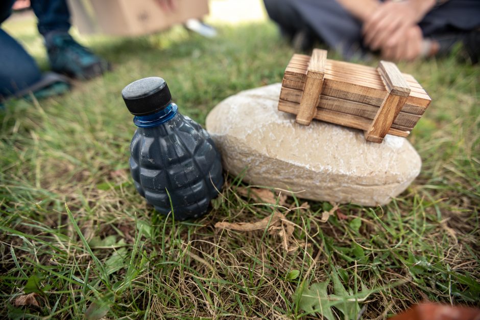 Kauniečiai paslėptų lobių ieško po visą pasaulį