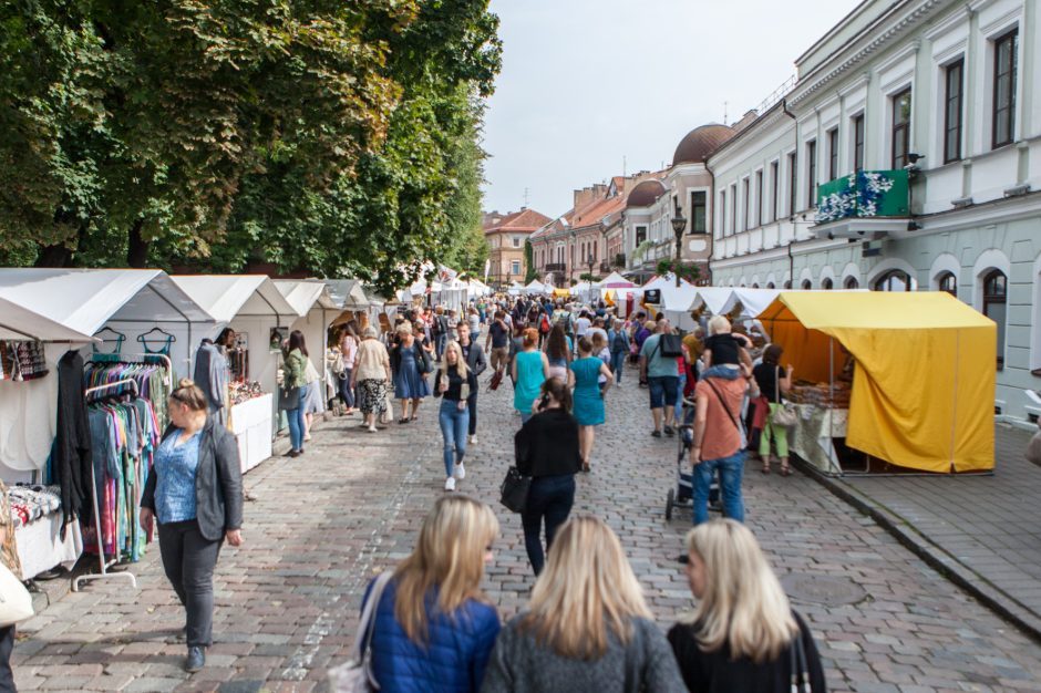 Rudeninė Kauno mugė: netradicinis renginys tradicinėje erdvėje