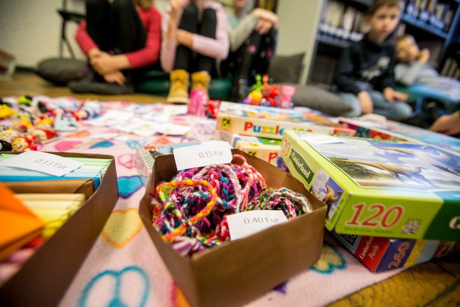 Mažieji verslininkai Kaune dalijosi gerumu