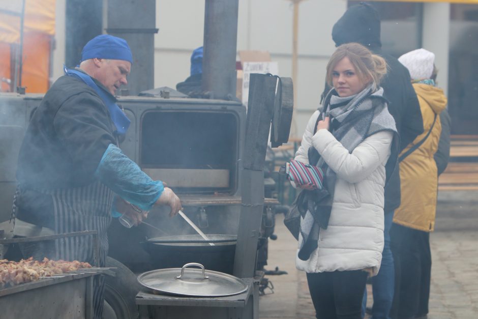 Šventės Klaipėdoje – be žuvų ir dešrelių?