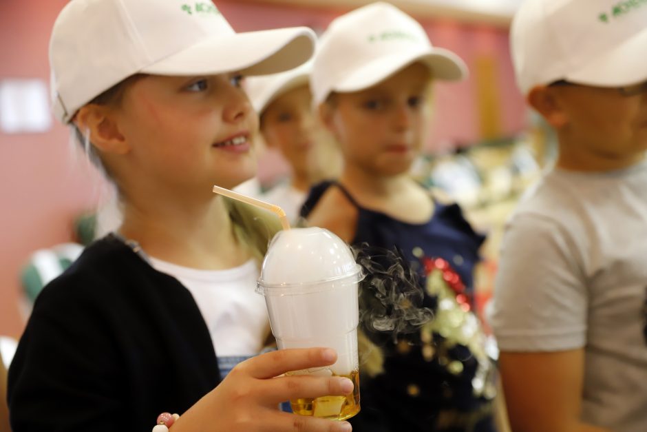 „Achemoje“ puoselėjama meilė chemijai