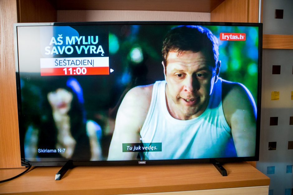 Mūsų TV ekranai vaduojasi nuo Rusijos