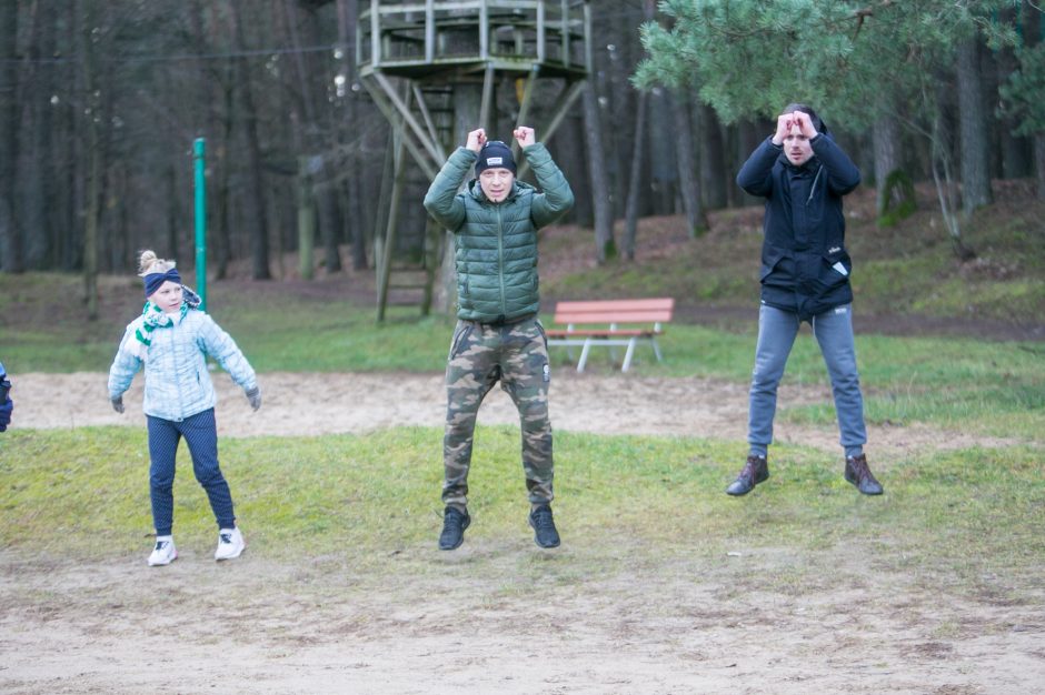 Iššūkis kauniečiams: 30 dienų – į ledinį vandenį