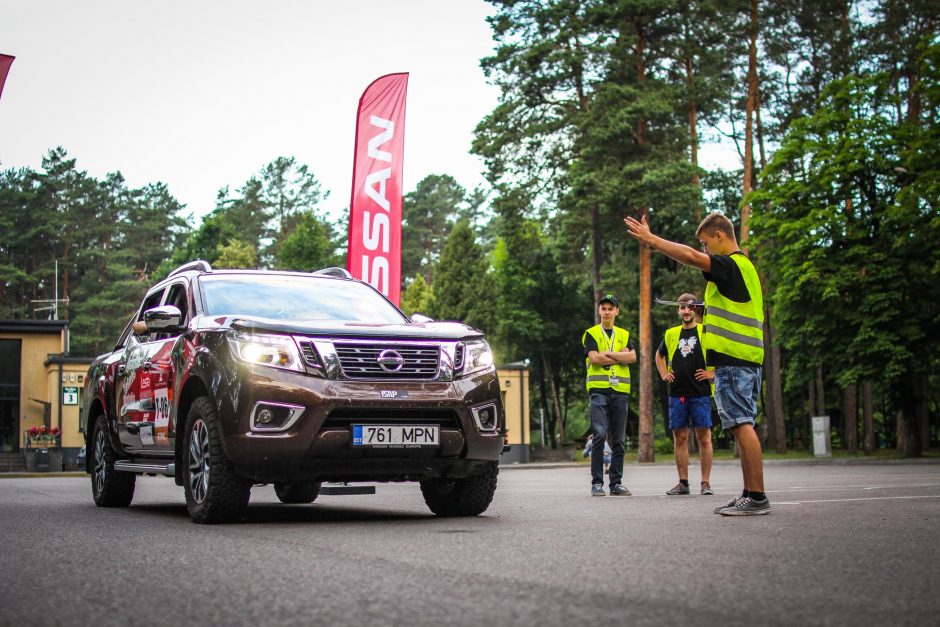 Bekelės maratono vedlių vaidmenį burtai lėmė naujokams