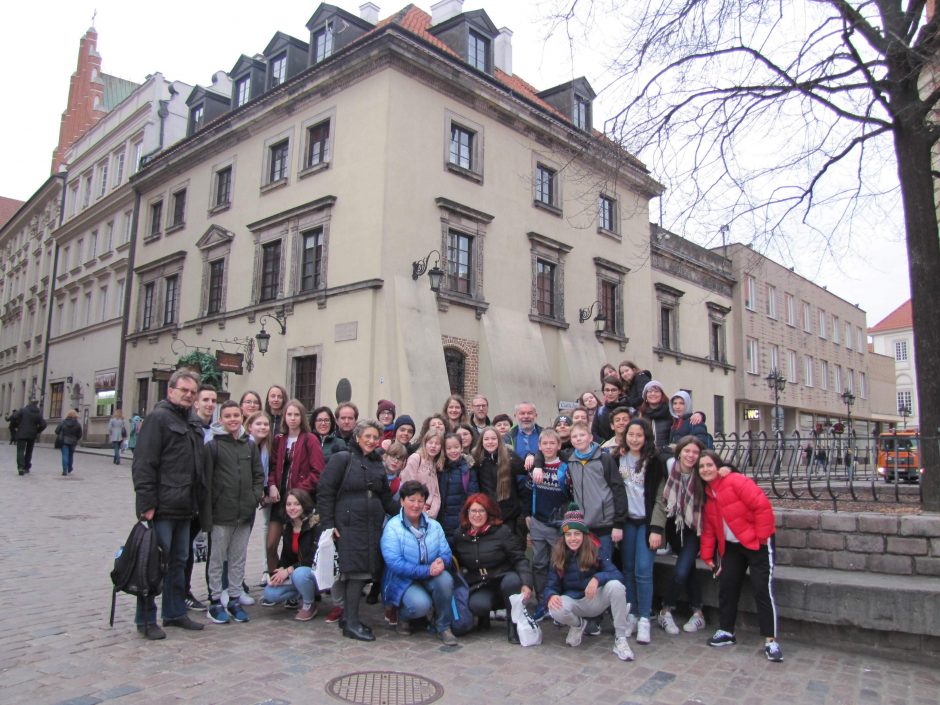Matematikos mokymosi projektas įtraukė visą mokyklos bendruomenę