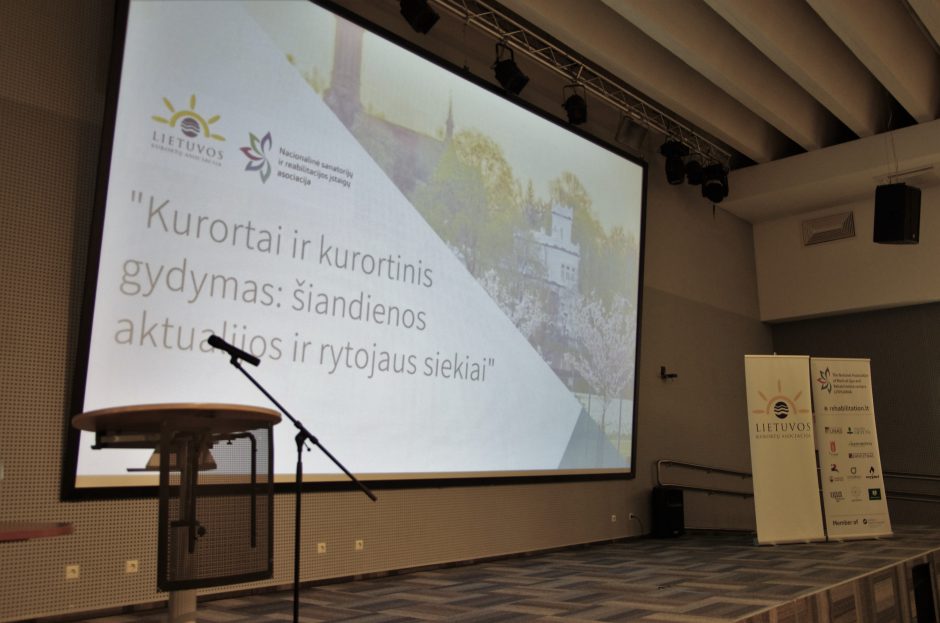 Konferencijoje Druskininkuose – diskusijos apie Lietuvos kurortus