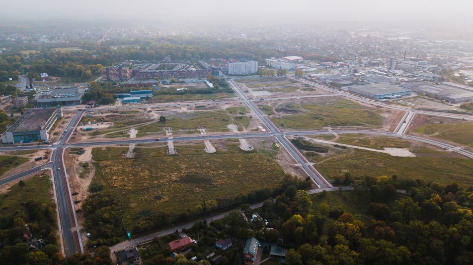 Naujos perspektyvos Kaunui: Aleksoto inovacijų pramonės parkui – išskirtinis statusas