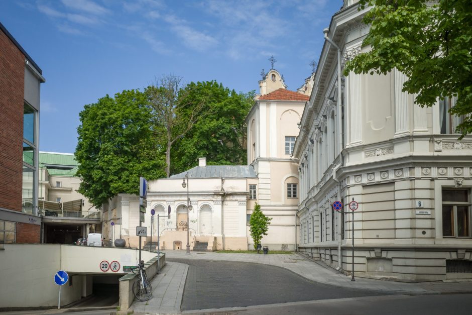 Vilnius nuo šiol turės J. Marcinkevičiaus vardo skverą