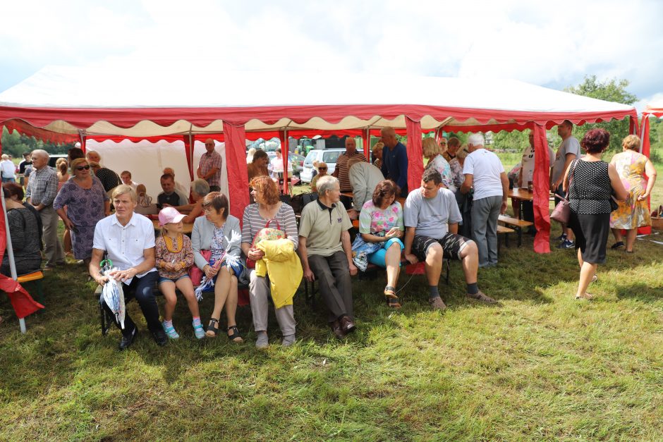 Jadagonių bendruomenė ištikima Žolinės tradicijoms