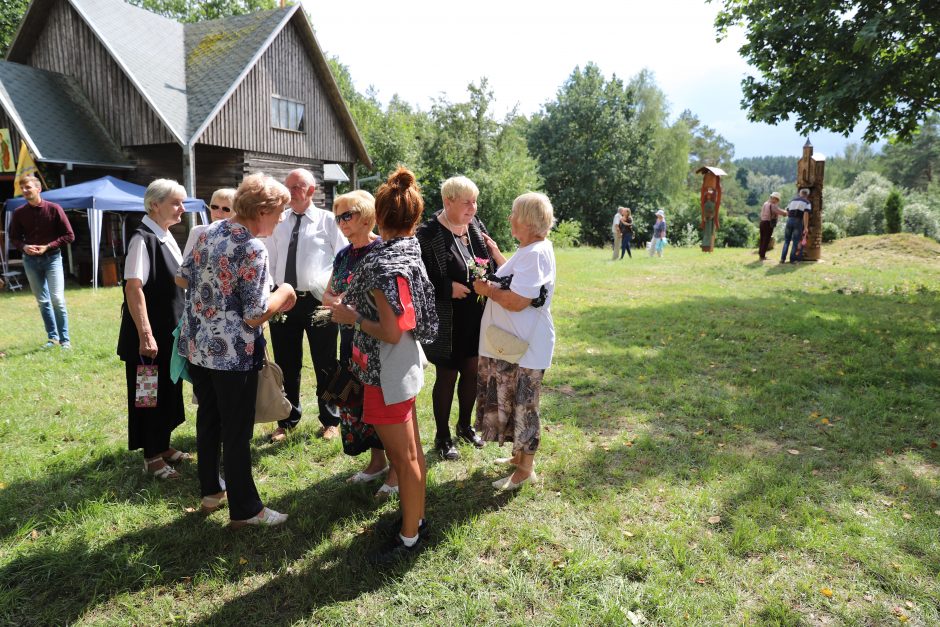 Jadagonių bendruomenė ištikima Žolinės tradicijoms