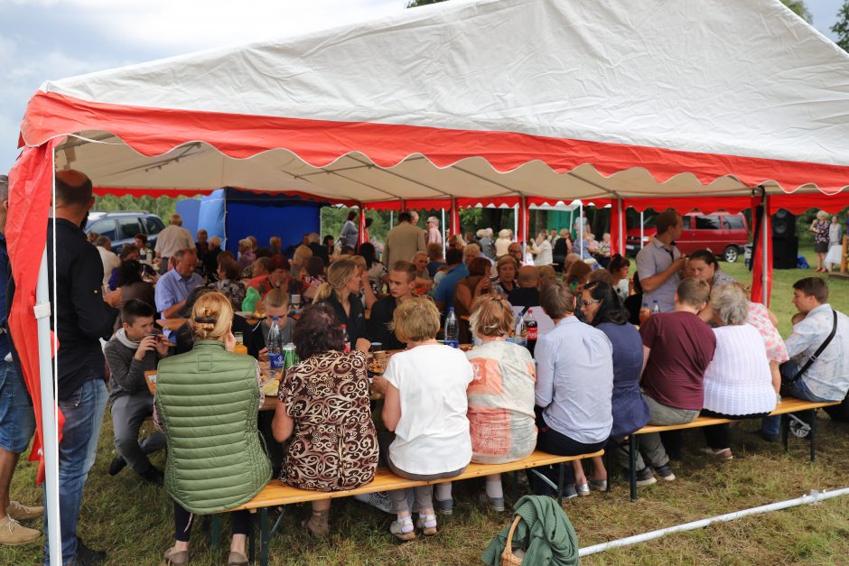 Jadagonių bendruomenė ištikima Žolinės tradicijoms