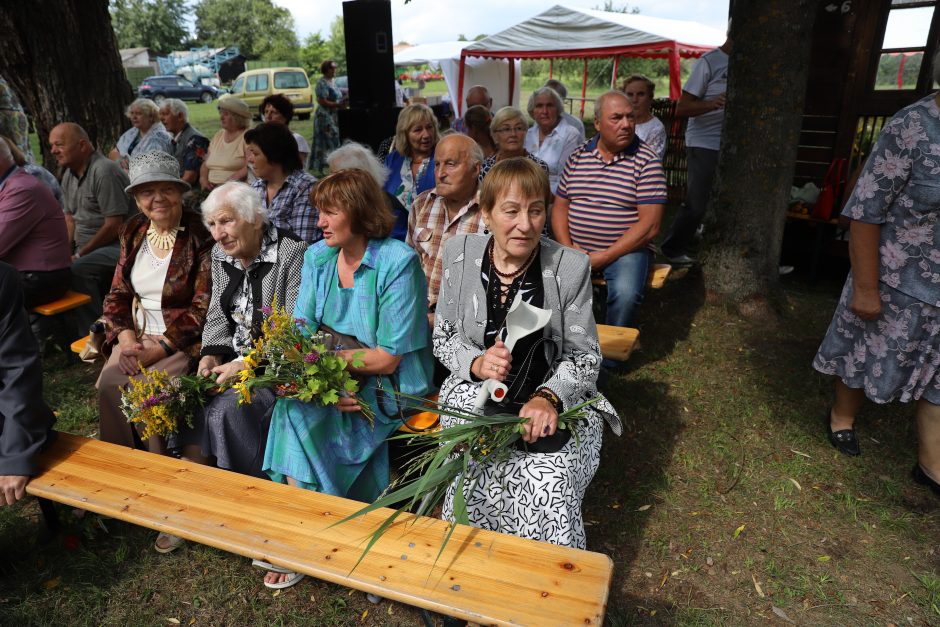 Jadagonių bendruomenė ištikima Žolinės tradicijoms