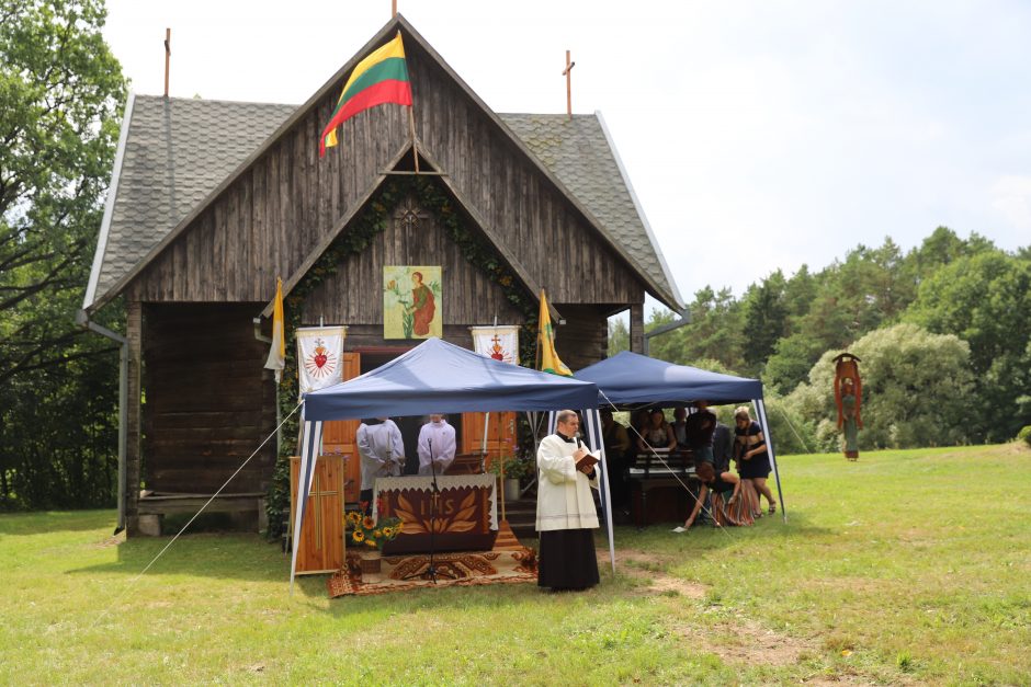 Jadagonių bendruomenė ištikima Žolinės tradicijoms