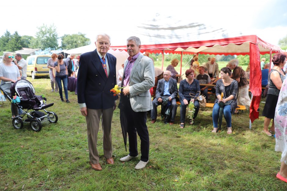 Jadagonių bendruomenė ištikima Žolinės tradicijoms