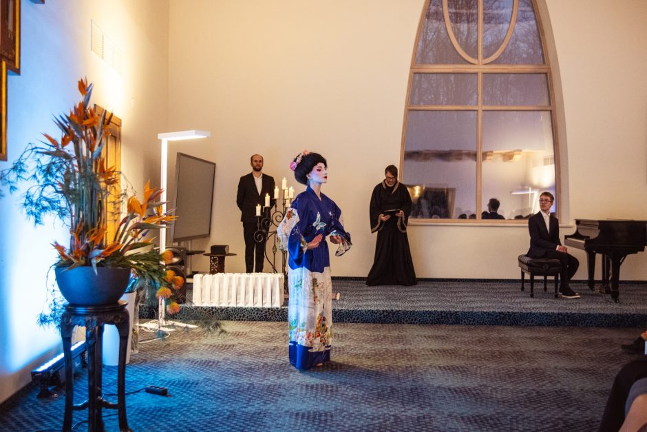 Klaipėdoje – japoniška kultūra persmelkta išskirtinė inauguracijos ceremonija