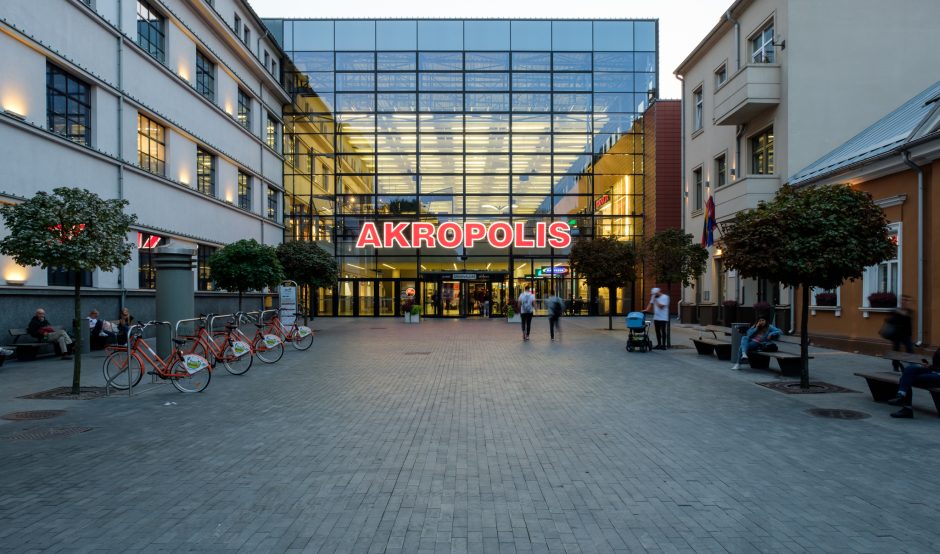 Kauno „Akropolyje“ vėl veikia kino teatras „Forum Cinemas“