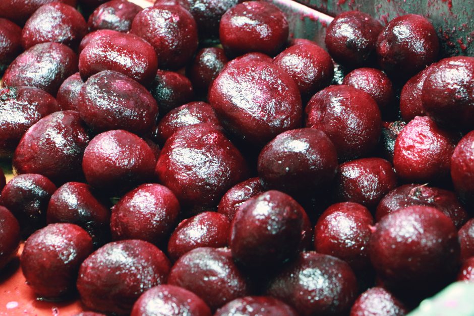 Ant mūsų stalo – Kėdainių krašte užauginti burokai!