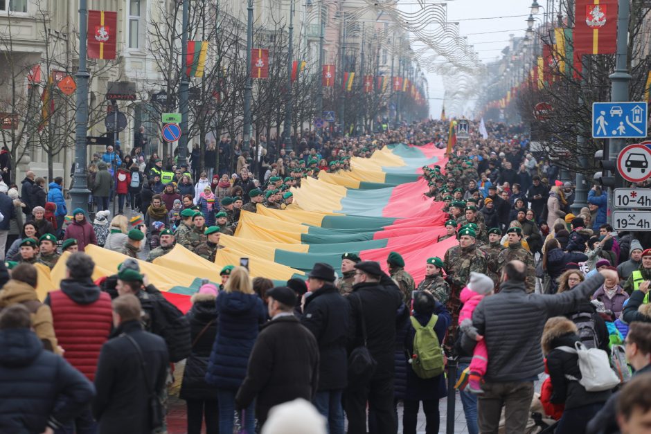 Vilnius kviečia švęsti Lietuvos nepriklausomybės atkūrimo 30-metį