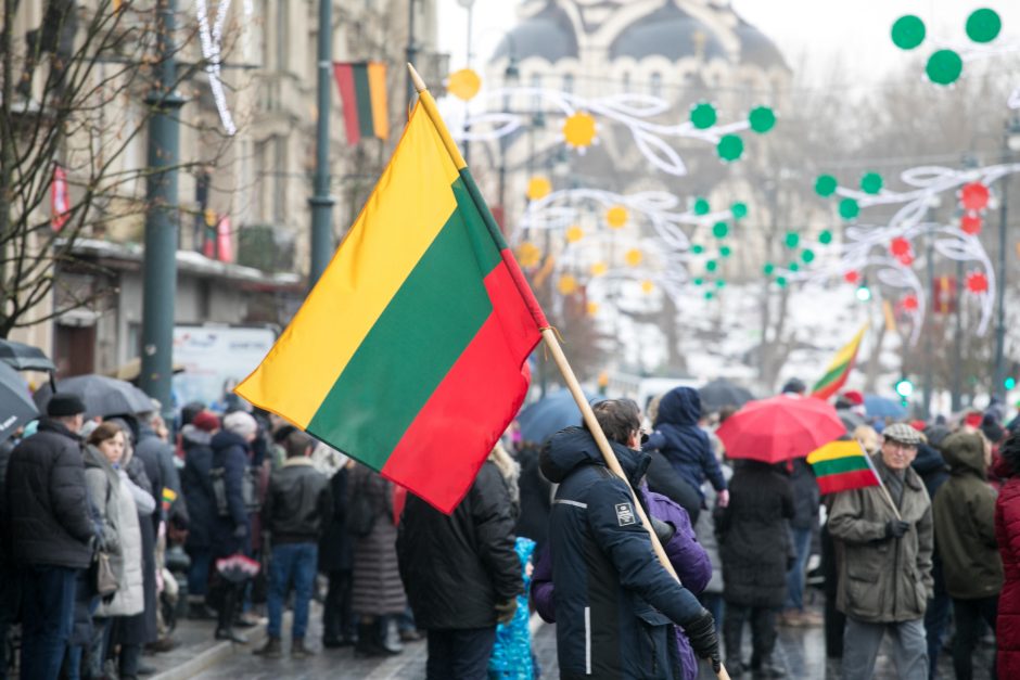 Vilnius kviečia švęsti Lietuvos nepriklausomybės atkūrimo 30-metį