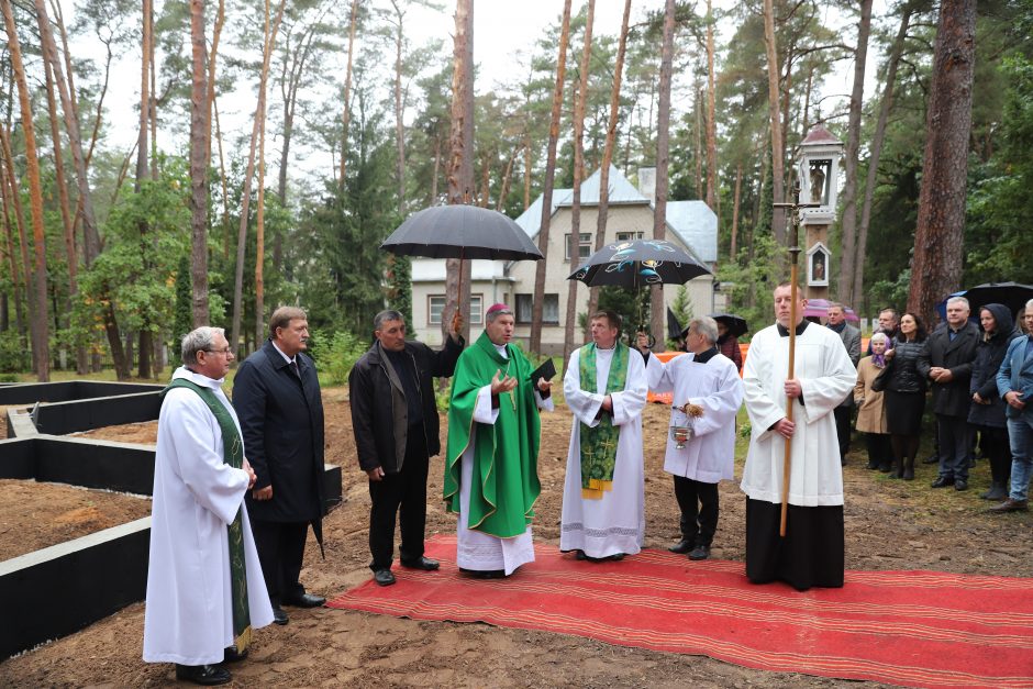 Prasidėjo Kulautuvos bažnyčios statybos