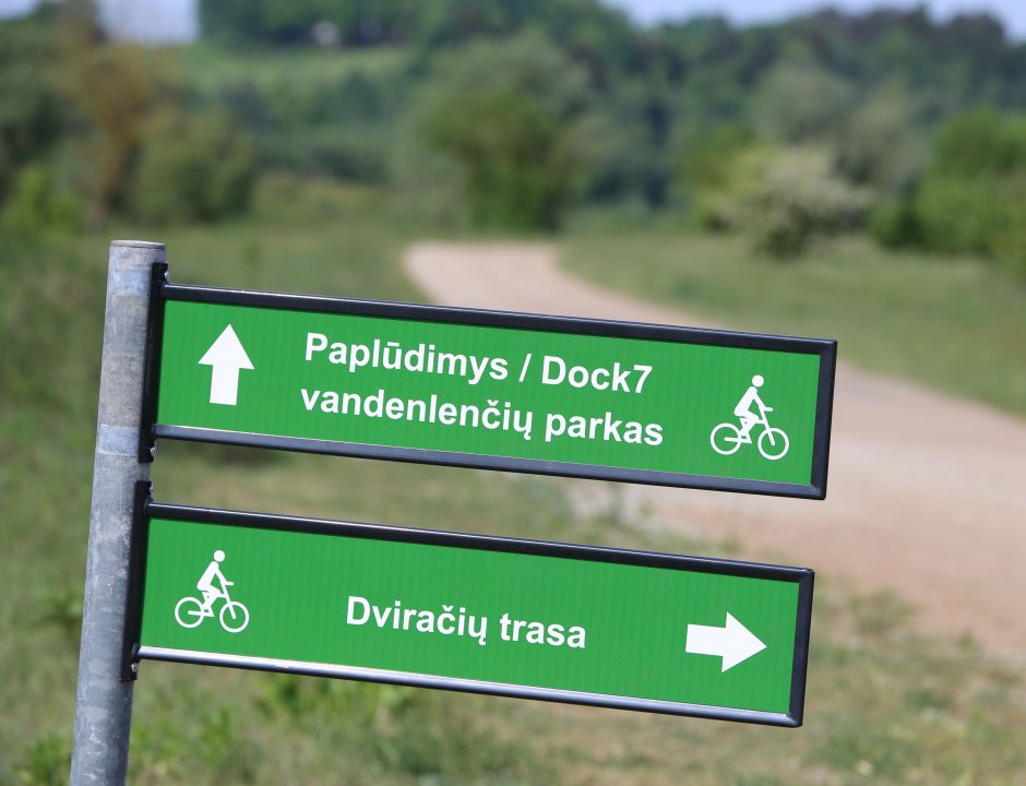 Kauno rajone ilgėja dviračių trasos