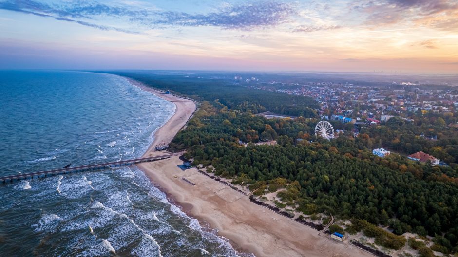 Net ir po trumpų atostogų Palangoje – pliūpsnis energijos ir laimės hormonų