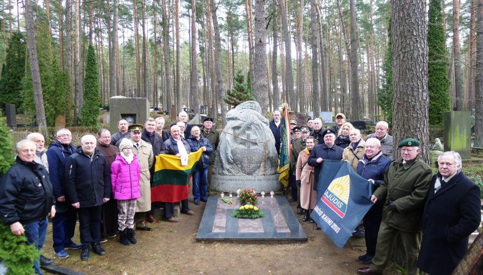 Kaune – K. Škirpos gimimo 125-ųjų metinių paminėjimas