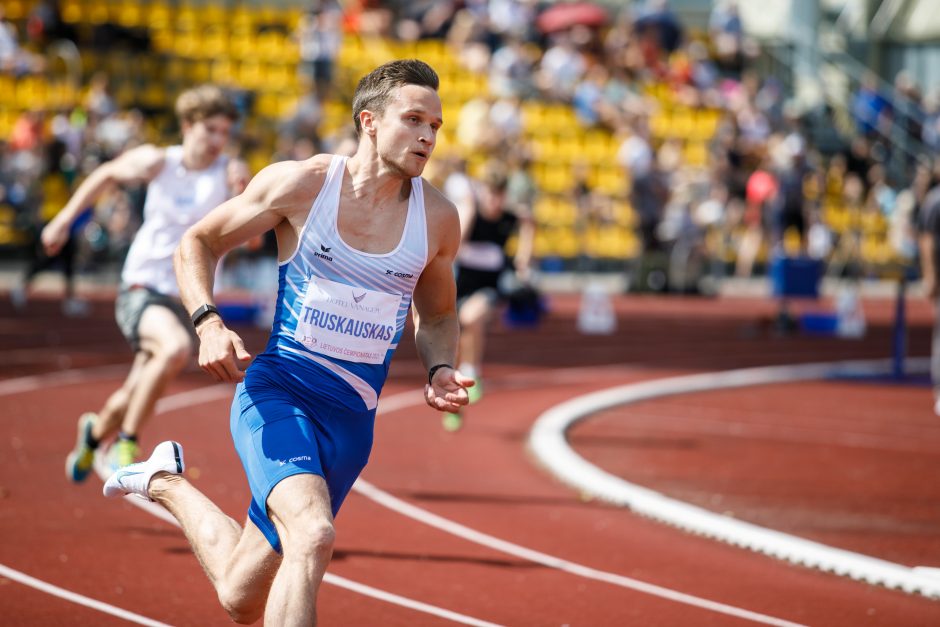 Šiauliuose vyks LLAF taurės varžybos – varžysis ir olimpiečiai