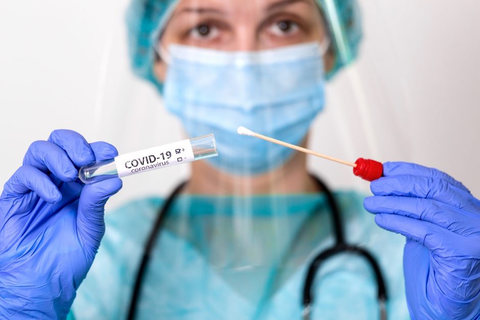 Naujas koronaviruso šuolis Lietuvoje: patvirtinta 950 atvejų, mirė šeši žmonės