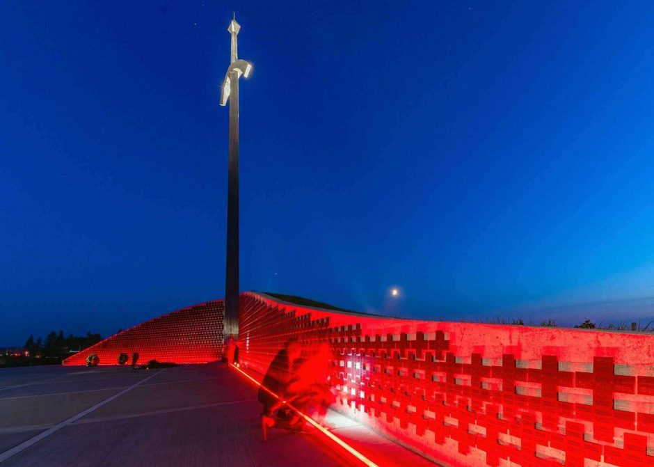 T. Gutauskas: esu dėkingas likimui už galimybę sukurti memorialą partizanams