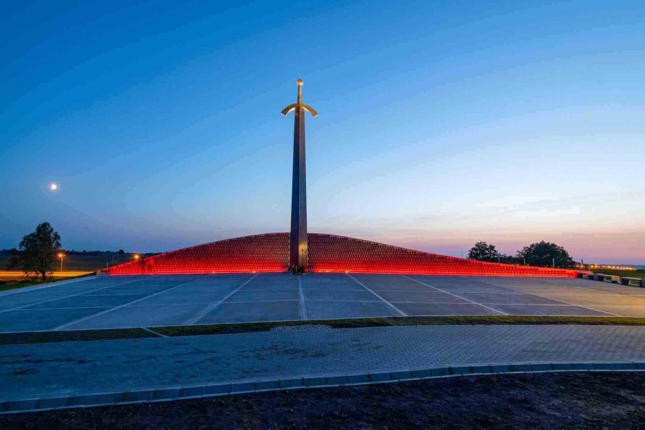 T. Gutauskas: esu dėkingas likimui už galimybę sukurti memorialą partizanams
