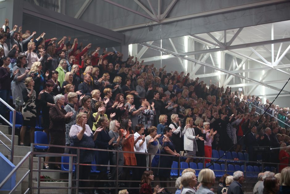 Kauno rajono Metų mokytoja tapo karmėlaviškė