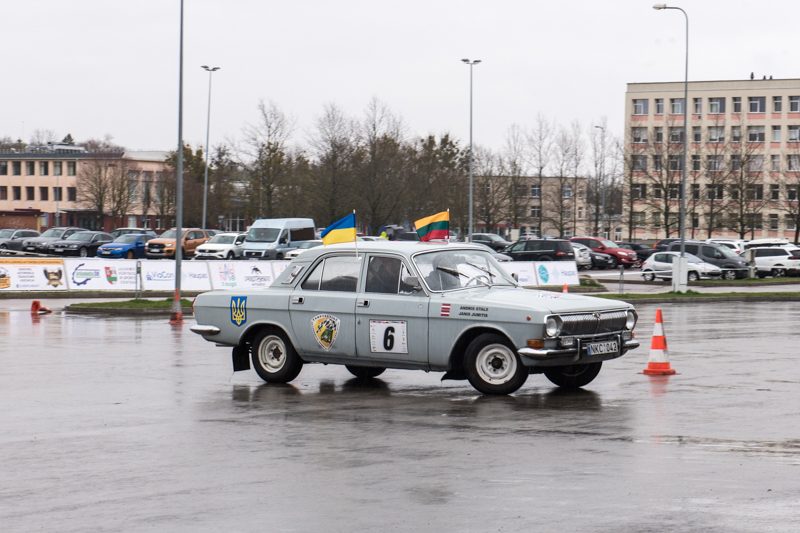 Iš Monte Karlo – į velykinį veteranų slalomą Kaune